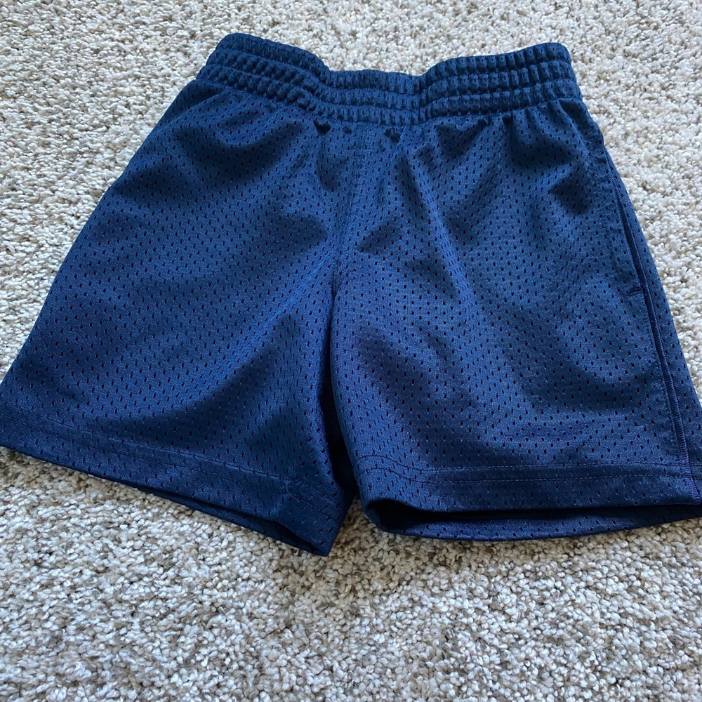 Jumping Beans navy blue mesh shorts. Boys size 2T.